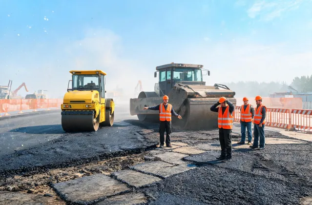 Fragmented compaction fleet struggling on mixed jobsite